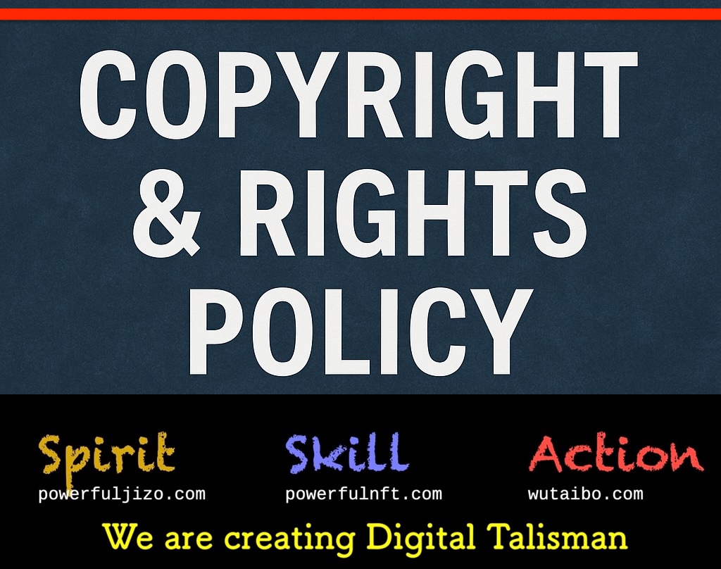 COPYRIGHT & RIGHTS POLICY