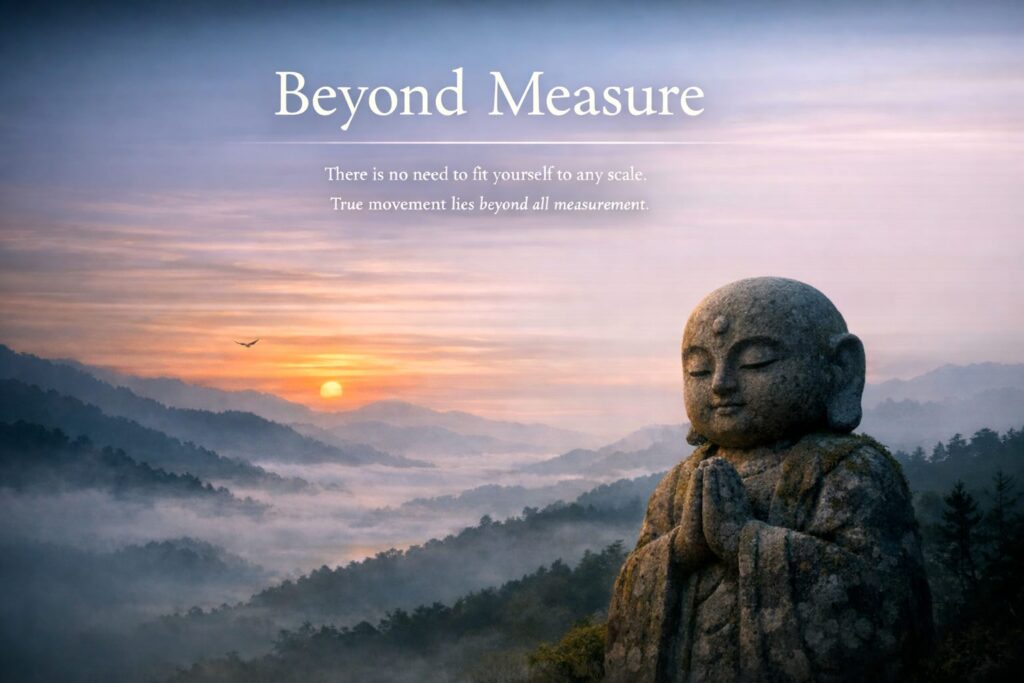 eyond Measure – A Note on Movement That Cannot Be Measured