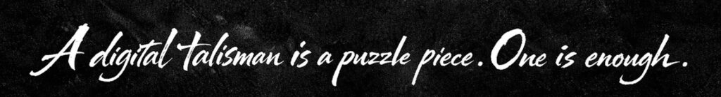 Powerful-Jizo-A-digital-talisman-is-a-puzzle-piece.-One-is-enough