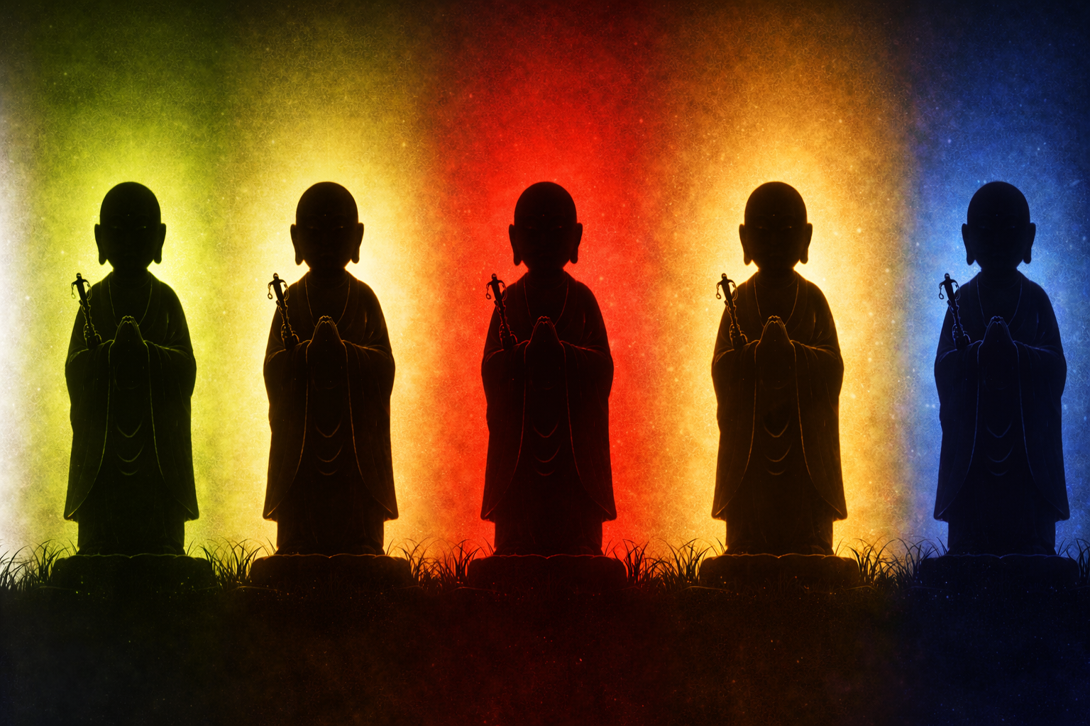 The Work That Does Not Act — A Facet of the Spirit of PowerfulJIZO – AKAI ON KOROKORO™