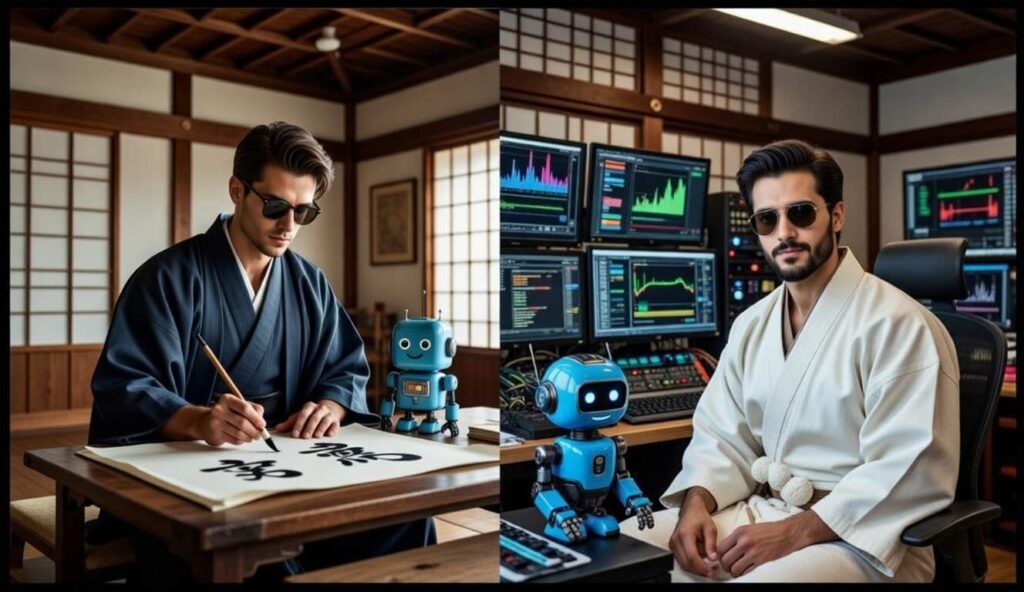 日本語版 Hybrid Calligraphy-to-AI™ Method