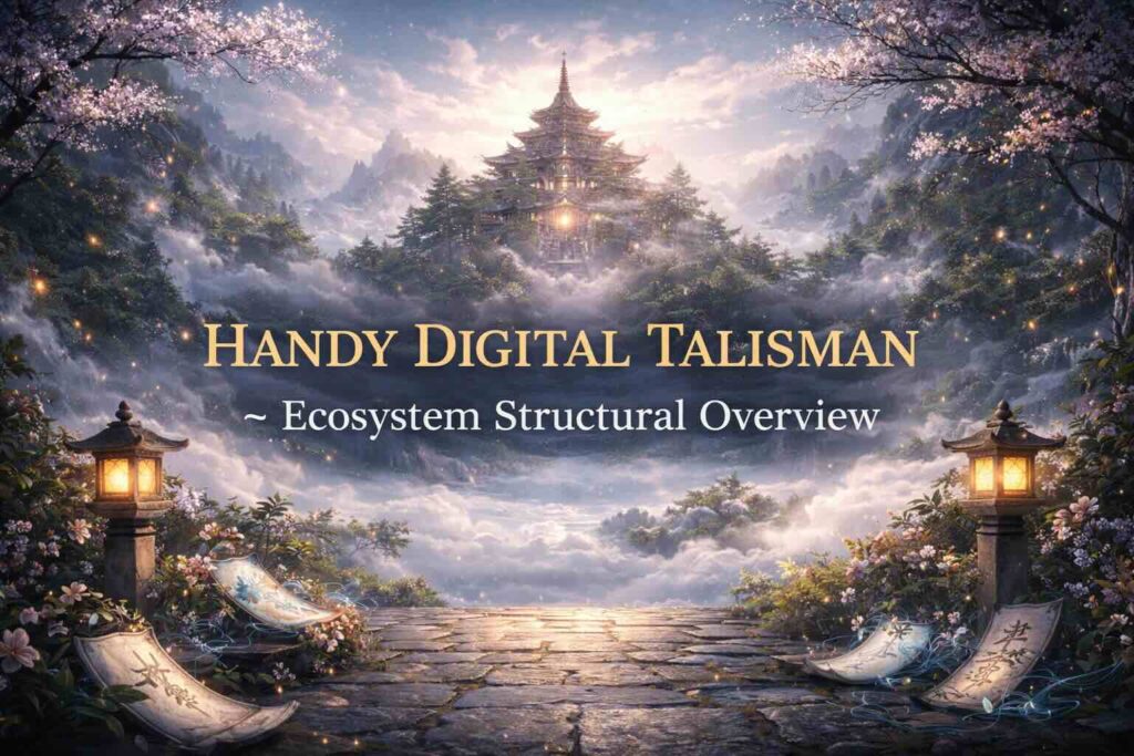 HANDY DIGITAL TALISMAN — Ecosystem Structural Overview