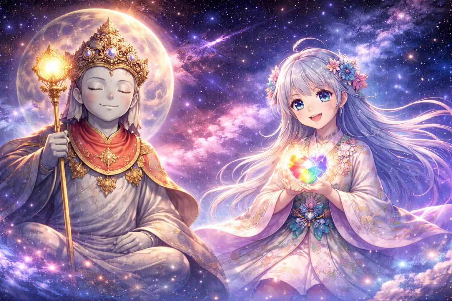 Cosmic Guardians — PowerfulJIZO & Ciel