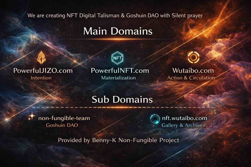 Quiet Structure — Layered NFT Ecosystem Architecture