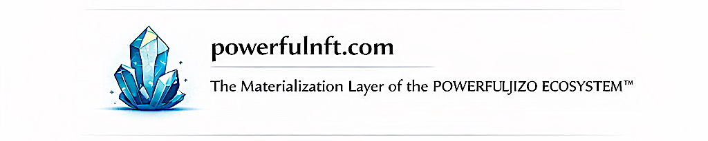 Powerful NFT | Digital Talisman NFTs & Hybrid Calligraphy-to-AI™