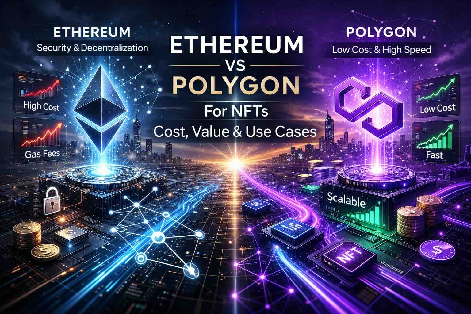 ethereum-vs-polygon-nft-cost-value-use-cases-neon-powerfulnft