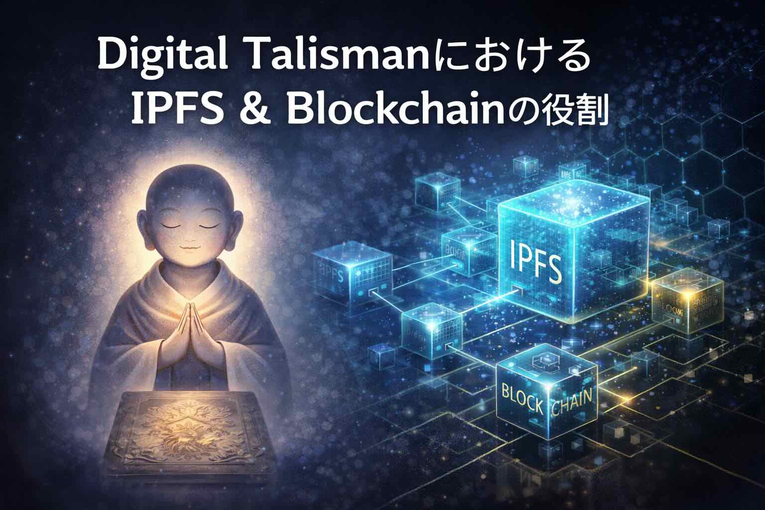 Digital Talismanにおける IPFS & Blockchainの役割