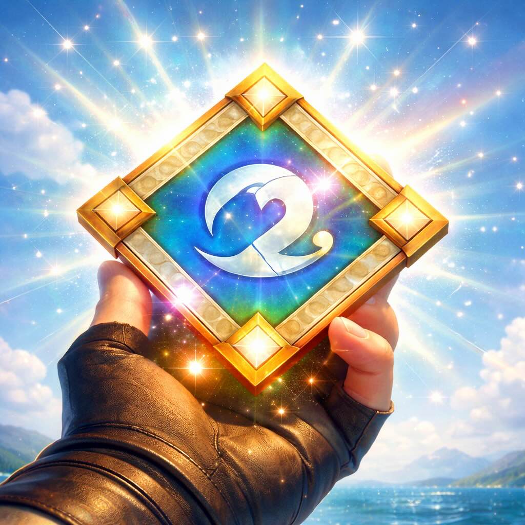 Origin of Ancient-Digital-Talisman — Teal Sapphire