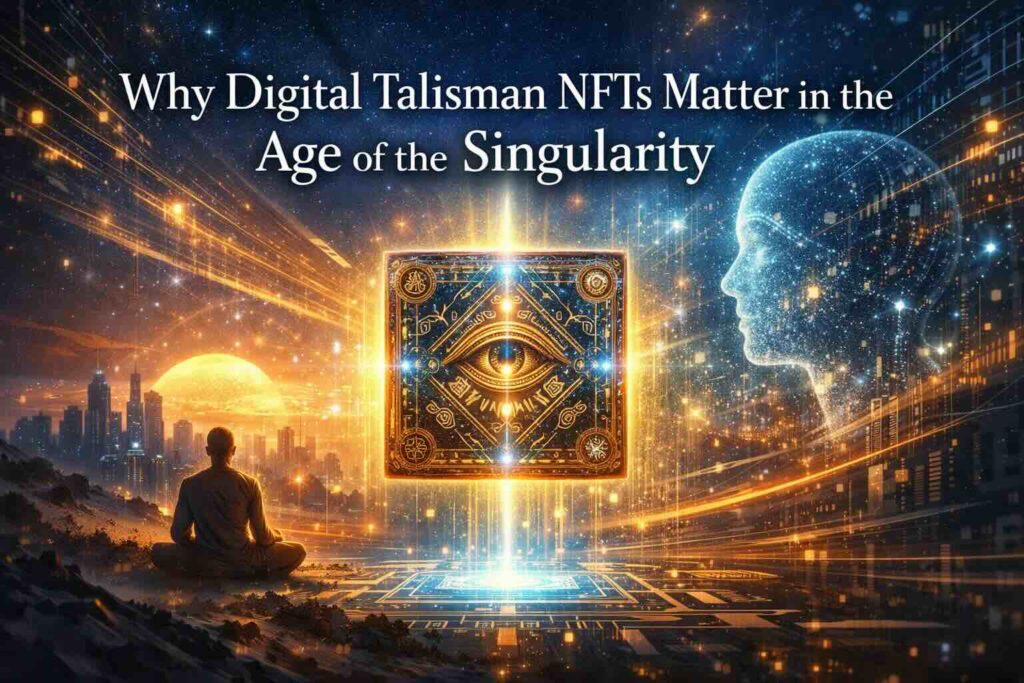 Digital Talisman NFT in the Age of the Singularity