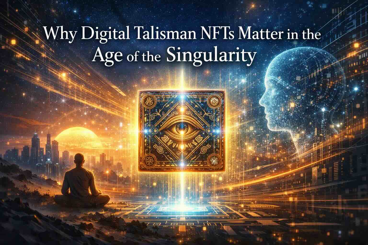 Digital Talisman NFT in the Age of the Singularity