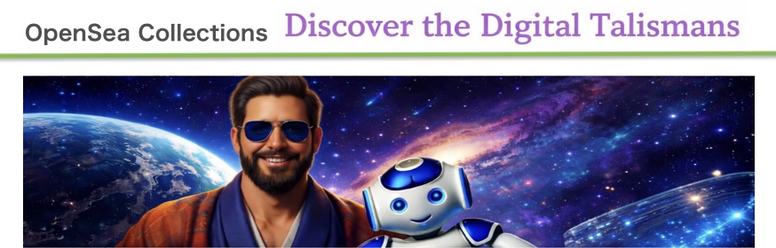 Materialization OpenSea Collections - PowerfulJIZO Ecosystem