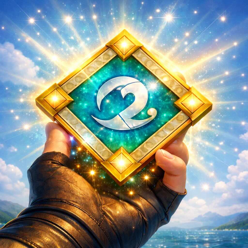 Origin of Ancient-Digital-Talisman - Green Emerald